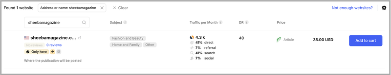 Fatjoe publisher site at cheap rate on collaborator pro