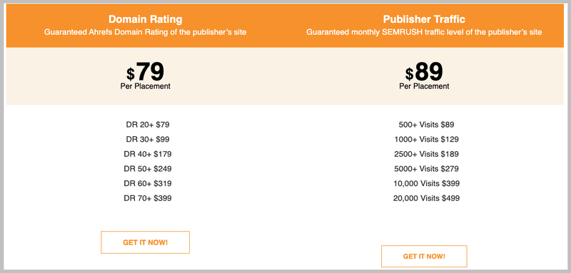 Outreach Monks pricing