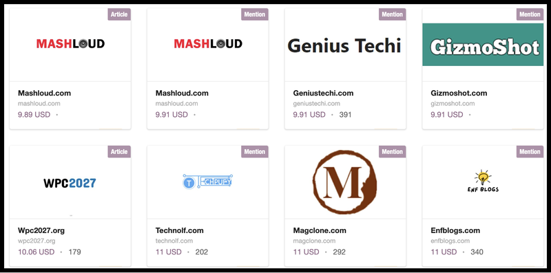 Shady sites link price as low as 10 dollars