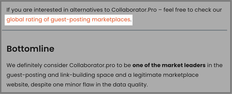 Xamsor internal link