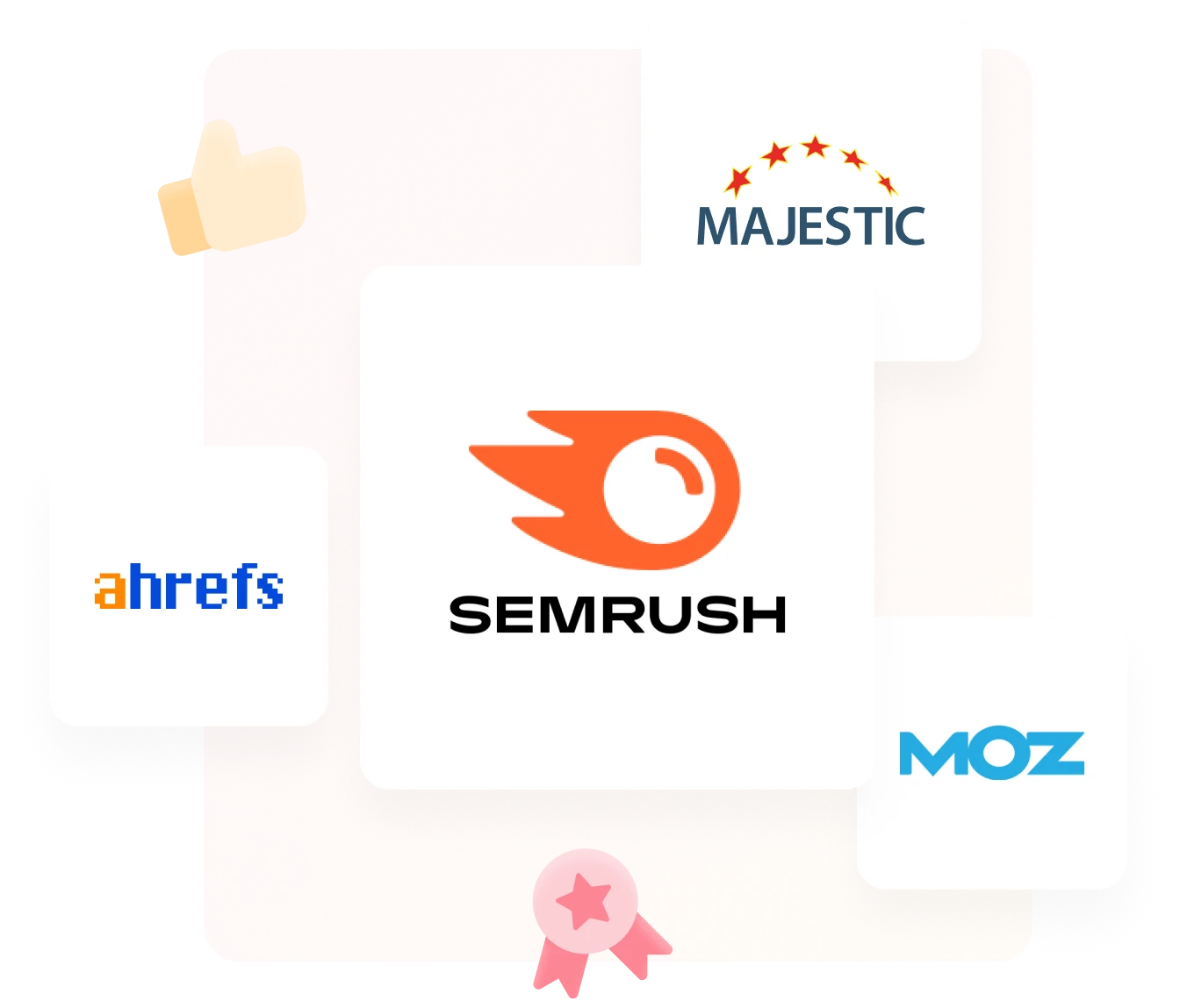 How is Semrush AS Different from the competitors?